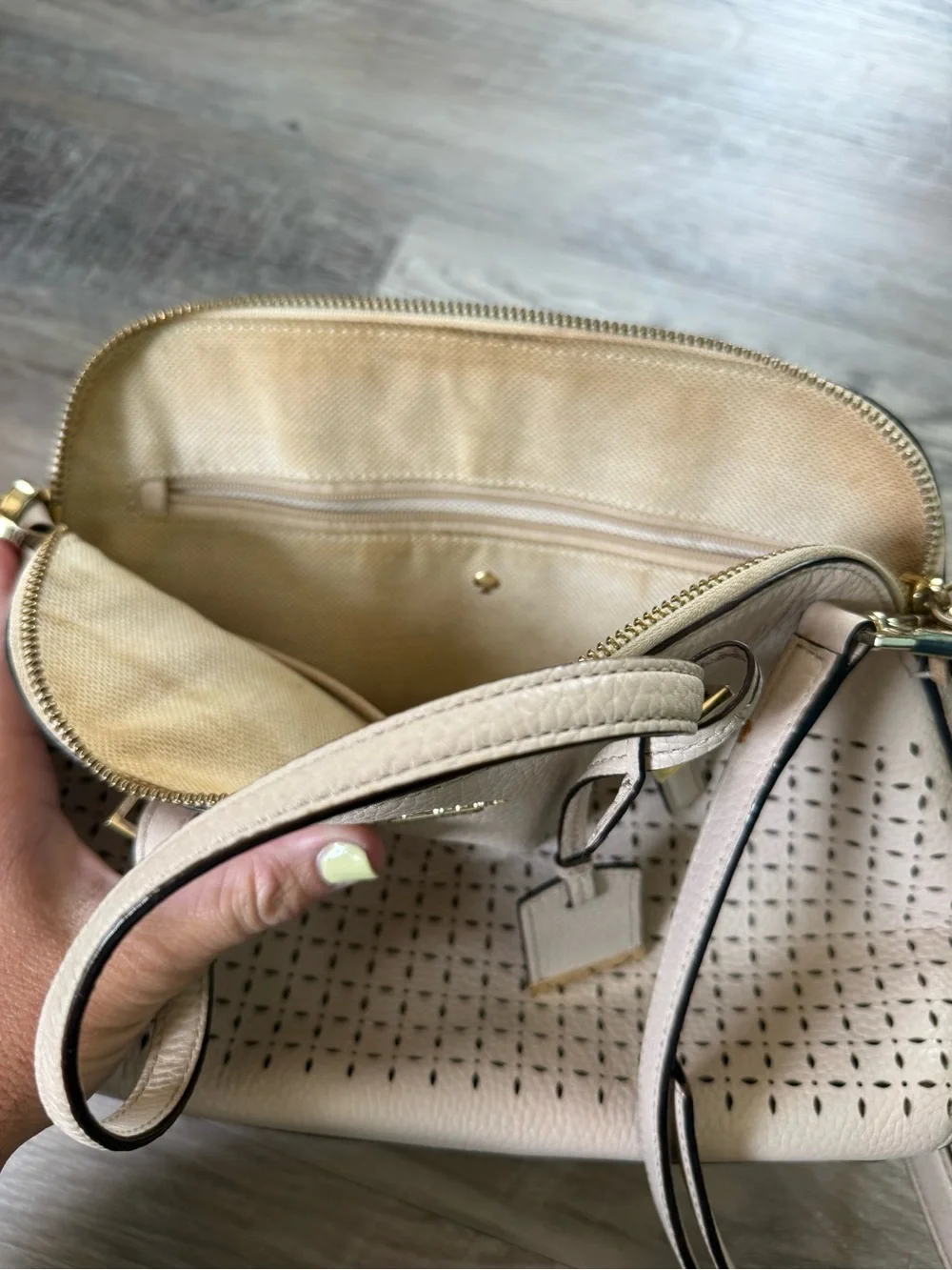kate spade elegant cream